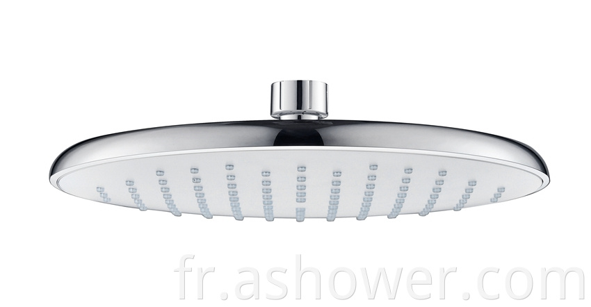 9 Inch Round Rain Shower Head